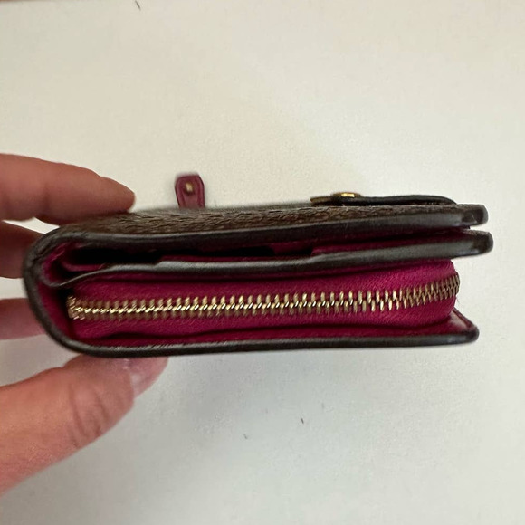 💎✨ULTRA RARE Authentic Louis Vuitton Bi Fold Wallet - Picture 4 of 11